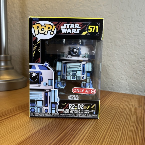 Funko Other - NIB Funko Pop Star Wars R2-D2 571 White Blue Target Exclusive Comic Art Figure